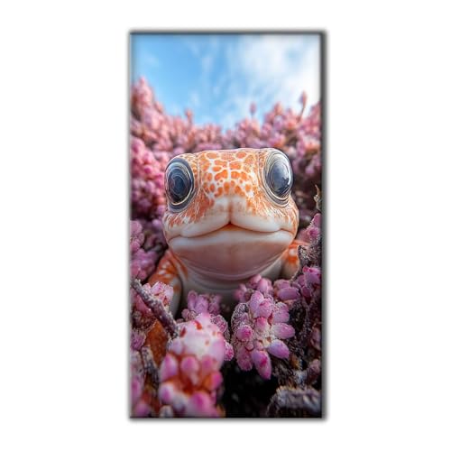 Diamond Painting Erwachsene Groß Set 5D Diamond Painting Anlage Tier 70 x 140 DIY Crystal Art Neuheiten Basteln Erwachsene Herbst Dekoration Kreativ Set für Home Wand Dekor, Geschenke für Frauen Z-777 von Jqynn