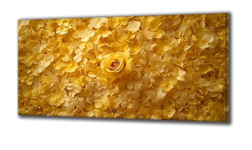 Diamond Painting Erwachsene und Kinder, Diamant Painting Bilder Gelb Blumen 5D Kreativ Set für Erwachsene DIY Crystal Art Neuheiten Diamond Painting Set Deko Wohnzimmer, Geschenke 60 x 120 Z-764 von Jqynn