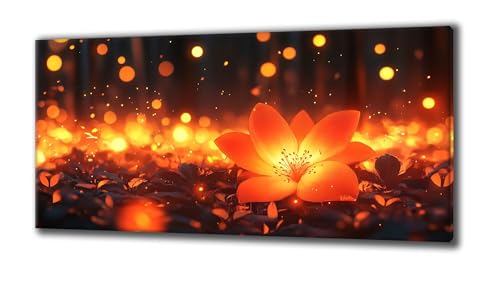 Diamond Painting Erwachsene und Kinder, Diamant Painting Bilder Wald Blumen 5D Kreativ Set für Erwachsene DIY Crystal Art Neuheiten Diamond Painting Set Deko Wohnzimmer, Geschenke 100 x 200 Z-98 von Jqynn