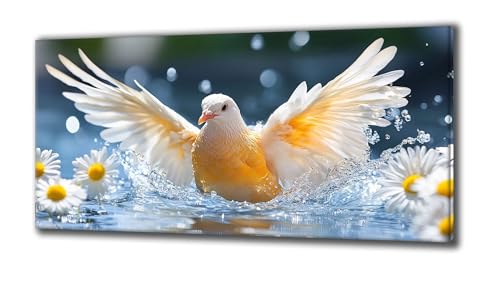 Jqynn Diamond Painting Erwachsene und Kinder, Diamant Painting Bilder Spray Vögel 5D Kreativ Set für Erwachsene DIY Crystal Art Neuheiten Diamond Painting Set Deko Wohnzimmer, Geschenke 20 x 40 Z-162 von Jqynn
