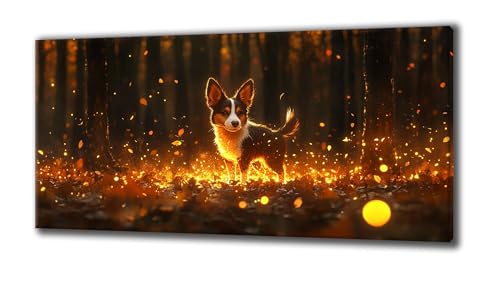 Jqynn Diamond Painting Erwachsene und Kinder, Diamant Painting Bilder Wald Tier 5D Kreativ Set für Erwachsene DIY Crystal Art Neuheiten Diamond Painting Set Deko Wohnzimmer, Geschenke 100 x 200 Z-96 von Jqynn