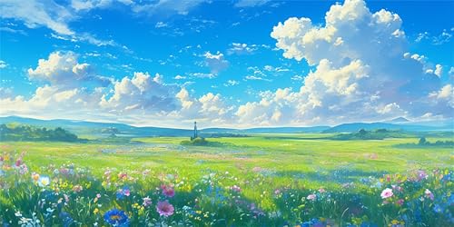 Malen Nach Zahlen Erwachsene Der Himmel, Malen Nach Zahlen Landschaft xxl Vorgedruckt High Definition Leinwand, Paint by Numbers Bastelset Erwachsene Mit 3 Pinseln Acrylfarbe, Home Deko 30x60 cm Z1613 Malen Nach Zahlen Erwachsene Der Himmel, Malen Nach Zahlen Landschaft xxl Vorgedruckt High Definition Leinwand, Paint by Numbers Bastelset Erwachsene Mit 3 Pinseln Acrylfarbe, Home Deko 30x60 cm Z1613 von Jqynn