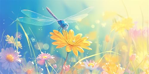 Malen Nach Zahlen Erwachsene Libelle, Malen Nach Zahlen Blume xxl Vorgedruckt High Definition Leinwand, Paint by Numbers Bastelset Erwachsene Mit Pinseln Acrylfarbe, Home Deko Geschenk 50x100cm Z-1367 Malen Nach Zahlen Erwachsene Libelle, Malen Nach Zahlen Blume xxl Vorgedruckt High Definition Leinwand, Paint by Numbers Bastelset Erwachsene Mit Pinseln Acrylfarbe, Home Deko Geschenk 50x100cm Z-1367 von Jqynn