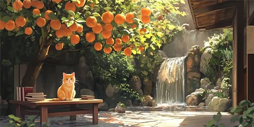 Malen Nach Zahlen Erwachsene Wasserfall, Malen Nach Zahlen Katze xxl Vorgedruckt High Definition Leinwand, Paint by Numbers Bastelset Erwachsene Mit 3 Pinseln Acrylfarbe, Home Deko 50x100 cm Z-1339 Malen Nach Zahlen Erwachsene Wasserfall, Malen Nach Zahlen Katze xxl Vorgedruckt High Definition Leinwand, Paint by Numbers Bastelset Erwachsene Mit 3 Pinseln Acrylfarbe, Home Deko 50x100 cm Z-1339 von Jqynn