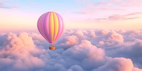 Malen Nach Zahlen HeißLuftballon, Malen Nach Zahlen Erwachsene, DIY Ölgemälde Leinwand Set mit 3 Pinsel und Acrylpigment für Frauen Home Deko Geburtstag Weihnachten Geschenk - 60x120 cm Wolke Z-1378 Malen Nach Zahlen HeißLuftballon, Malen Nach Zahlen Erwachsene, DIY Ölgemälde Leinwand Set mit 3 Pinsel und Acrylpigment für Frauen Home Deko Geburtstag Weihnachten Geschenk - 60x120 cm Wolke Z-1378 von Jqynn
