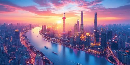 Malen Nach Zahlen Shanghai, Malen Nach Zahlen Erwachsene, DIY Ölgemälde Leinwand Set mit 3 Pinsel und Acrylpigment für Frauen, Home Wand Deko Geburtstag Weihnachten Geschenk - 60x120 cm Blume Z-1515 Malen Nach Zahlen Shanghai, Malen Nach Zahlen Erwachsene, DIY Ölgemälde Leinwand Set mit 3 Pinsel und Acrylpigment für Frauen, Home Wand Deko Geburtstag Weihnachten Geschenk - 60x120 cm Blume Z-1515 von Jqynn