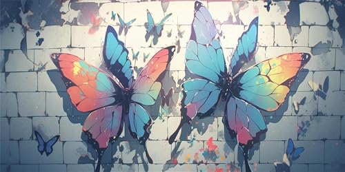 Malen Nach Zahlen Wand, Malen Nach Zahlen Erwachsene, DIY Ölgemälde Leinwand Set mit 3 Pinsel und Acrylpigment für Frauen Home Deko Geburtstag Weihnachten Geschenk - 60x120 cm Die GroßE Mauer Z-1356 Malen Nach Zahlen Wand, Malen Nach Zahlen Erwachsene, DIY Ölgemälde Leinwand Set mit 3 Pinsel und Acrylpigment für Frauen Home Deko Geburtstag Weihnachten Geschenk - 60x120 cm Die GroßE Mauer Z-1356 von Jqynn