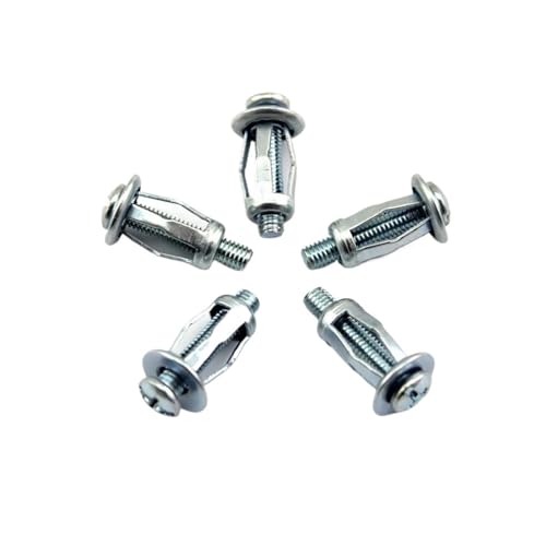M4 M5 M6 Niet Schmetterling Expansion Stecker Verriegelungsbolzen Platte Wand Verschluss Expansion Klemme(M4-10pcs) von JrEam