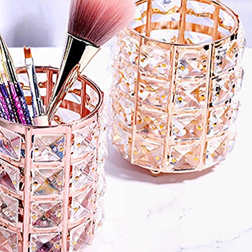 Jrancc Schmink Aufbewahrung Pinselhalter Make Up Pinsel Aufbewahrung Gold 12 * 9.5CM für Hochzeit Festival Heimdekoration Jrancc Schmink Aufbewahrung Pinselhalter Make Up Pinsel Aufbewahrung Gold 12 * 9.5CM für Hochzeit Festival Heimdekoration von Jrancc