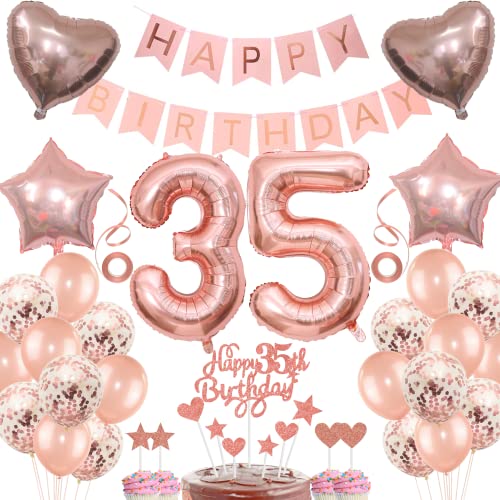 Deko 35. Geburtstag frau Tortendeko 35 Geburtstag frauen Deko Geschenk für 35. Geburtstag frau Rosegold Geburtstag 35 frauen 35 jahre Geburtstag deko Ballon 35 Geburtstag 35 jahre frau Deko 35. Geburtstag frau Tortendeko 35 Geburtstag frauen Deko Geschenk für 35. Geburtstag frau Rosegold Geburtstag 35 frauen 35 jahre Geburtstag deko Ballon 35 Geburtstag 35 jahre frau von Jrzyhi