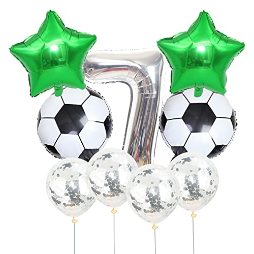 Fußball Geburtstagsdeko Jungen Deko Fussball Deko Fußball Thema Geburtstagsfeier Luftballon 7. Geburtstag Junge Soccer Party Fußball Ballons Deko Fußball Luftballon Stern Ballon Fußballfan von Jrzyhi
