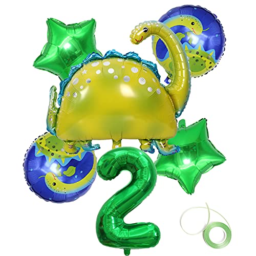 Jrzyhi Dino Geburtstag Deko Dino Luftballons 2 Jahr Geburtstags Dinosaurier 2 Jahr Geburtstagsdeko 2 Dinosaurier Kindergeburtstag Dekoration Für Dschungel Party Kinder Dinosaurier Party Dekoration Jrzyhi Dino Geburtstag Deko Dino Luftballons 2 Jahr Geburtstags Dinosaurier 2 Jahr Geburtstagsdeko 2 Dinosaurier Kindergeburtstag Dekoration Für Dschungel Party Kinder Dinosaurier Party Dekoration von Jrzyhi