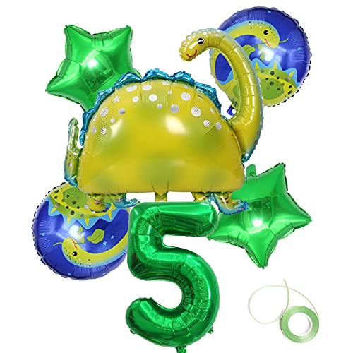 Jrzyhi Dino Geburtstag Deko Dino Luftballons 5 Jahr Geburtstags Dinosaurier 5 Jahr Geburtstagsdeko 5 Dinosaurier Kindergeburtstag Dekoration Für Dschungel Party Kinder Dinosaurier Party Dekoration Jrzyhi Dino Geburtstag Deko Dino Luftballons 5 Jahr Geburtstags Dinosaurier 5 Jahr Geburtstagsdeko 5 Dinosaurier Kindergeburtstag Dekoration Für Dschungel Party Kinder Dinosaurier Party Dekoration von Jrzyhi