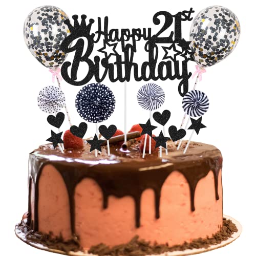 Tortendeko 21 Geburtstag Deko Happy 21th Birthday Tortendeko 21 jahre Frau Mann Kuchendeko 21. Geburtstag Frau Schwarz Tortendeko Mann Frau Hello 16 Glitter Cake Topper für 21 Geburtstag Tortendeko 21 Geburtstag Deko Happy 21th Birthday Tortendeko 21 jahre Frau Mann Kuchendeko 21. Geburtstag Frau Schwarz Tortendeko Mann Frau Hello 16 Glitter Cake Topper für 21 Geburtstag von Jrzyhi