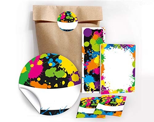 10 Lesezeichen + 10 Mini-Notizblöcke + 10 Geschenktüten/Natur + 10 Aufkleber Art-Party Bastel-Party Mitgebsel Gastgeschenk beim Kindergeburtstag Jungen Mädchen 10 Lesezeichen + 10 Mini-Notizblöcke + 10 Geschenktüten/Natur + 10 Aufkleber Art-Party Bastel-Party Mitgebsel Gastgeschenk beim Kindergeburtstag Jungen Mädchen von JuNa-Experten