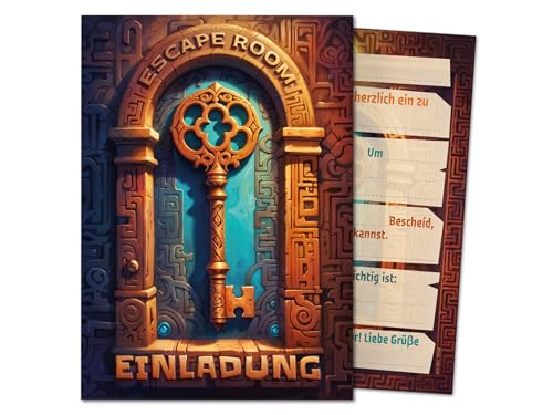 12 Einladungskarten Kindergeburtstag Escape Room Jungen Mädchen Jungs coole bunte Einladungen Geburtstag Kinder Jungsgeburtstag Mädchengeburtstag Detektiv Kinderparty Geburtstagseinladungen 12 Einladungskarten Kindergeburtstag Escape Room Jungen Mädchen Jungs coole bunte Einladungen Geburtstag Kinder Jungsgeburtstag Mädchengeburtstag Detektiv Kinderparty Geburtstagseinladungen von JuNa-Experten