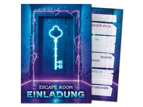 12 Einladungskarten Kindergeburtstag Escape Room Mädchen Jungen Jungs coole bunte Einladungen Kinder Geburtstag Jungsgeburtstag Mädchengeburtstag Detektiv Kinderparty Geburtstagseinladungen 12 Einladungskarten Kindergeburtstag Escape Room Mädchen Jungen Jungs coole bunte Einladungen Kinder Geburtstag Jungsgeburtstag Mädchengeburtstag Detektiv Kinderparty Geburtstagseinladungen von JuNa-Experten