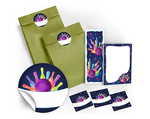 12 Geschenktüten/grün + 12 Aufkleber + 12 Lesezeichen + 12 Mini-Notizblöcke Bowling neon/Mitgebsel Gastgeschenk für Kinder Jungen Mädchen beim Kindergeburtstag Geburtstag 12 Geschenktüten/grün + 12 Aufkleber + 12 Lesezeichen + 12 Mini-Notizblöcke Bowling neon/Mitgebsel Gastgeschenk für Kinder Jungen Mädchen beim Kindergeburtstag Geburtstag von JuNa-Experten