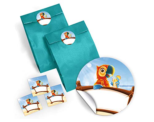 12 Party-Tüten + 12 Aufkleber für Geschenke oder Mitgebseln beim Kindergeburtstag Papagei Mädchen Jungen Jungs/Papier-Tüten für Geschenkverpackung/Papierbeutel für Gastgeschenk Geschenktüten Tiere 12 Party-Tüten + 12 Aufkleber für Geschenke oder Mitgebseln beim Kindergeburtstag Papagei Mädchen Jungen Jungs/Papier-Tüten für Geschenkverpackung/Papierbeutel für Gastgeschenk Geschenktüten Tiere von JuNa-Experten