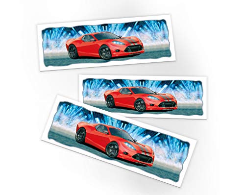 16 Lesezeichen Rennauto Rennwagen Mitgebsel Gastgeschenk beim Geburtstag Kindergeburtstag Jungen 16 Lesezeichen Rennauto Rennwagen Mitgebsel Gastgeschenk beim Geburtstag Kindergeburtstag Jungen von JuNa-Experten