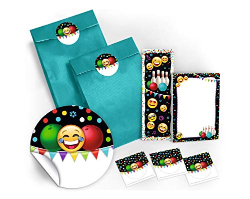 8 Lesezeichen + 8 Mini-Notizblöcke + 8 Geschenktüten/blau + 8 Aufkleber Bowling für Mitgebsel Gastgeschenke beim Kindergeburtstag Mädchen Jungen 8 Lesezeichen + 8 Mini-Notizblöcke + 8 Geschenktüten/blau + 8 Aufkleber Bowling für Mitgebsel Gastgeschenke beim Kindergeburtstag Mädchen Jungen von JuNa-Experten
