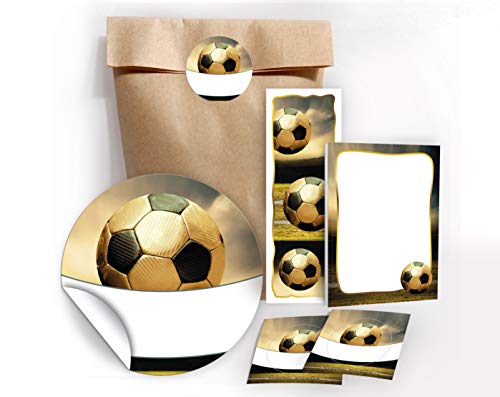 JuNa-Experten 12 Lesezeichen + 12 Mini-Blöcke + 12 Aufkleber + 12 Geschenktüten/Natur Mitgebsel Kindergeburtstag Fussball Junge Jungen Fußball Gastgeschenke JuNa-Experten 12 Lesezeichen + 12 Mini-Blöcke + 12 Aufkleber + 12 Geschenktüten/Natur Mitgebsel Kindergeburtstag Fussball Junge Jungen Fußball Gastgeschenke von JuNa-Experten