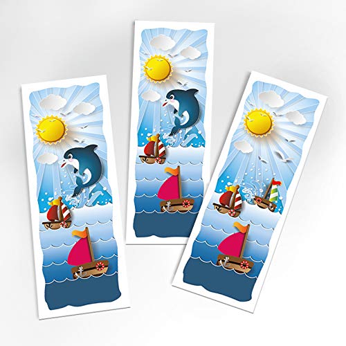 Mitgebsel Kindergeburtstag 12 Lesezeichen Delfin/Mitgebsel für Geburtstag Mädchen Jungen Jungs/Gastgeschenk Giveaways Mitgebsel Kindergeburtstag 12 Lesezeichen Delfin/Mitgebsel für Geburtstag Mädchen Jungen Jungs/Gastgeschenk Giveaways von JuNa-Experten