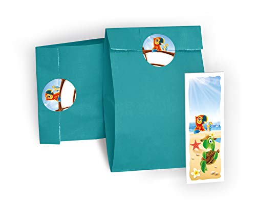 Mitgebsel Set aus 12 Geschenktüten, 12 Aufkleber und 12 Lesezeichen Papagei/Gastgeschenk bei Geburtstag Kindergeburtstag für Kinder Mädchen Jungen Jungs Party-Tüten Mitgebsel Set aus 12 Geschenktüten, 12 Aufkleber und 12 Lesezeichen Papagei/Gastgeschenk bei Geburtstag Kindergeburtstag für Kinder Mädchen Jungen Jungs Party-Tüten von JuNa-Experten
