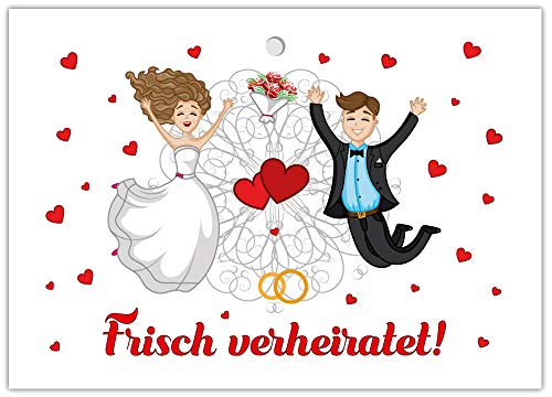 JuNa-Experten 50 Gelochte Ballonflugkarten Hochzeit – Wünsche an das Brautpaar mit Herz-Design – Leichte Ballonkarten für Weiten Flug – Romantische Wunschkarten für die Hochze JuNa-Experten 50 Gelochte Ballonflugkarten Hochzeit – Wünsche an das Brautpaar mit Herz-Design – Leichte Ballonkarten für Weiten Flug – Romantische Wunschkarten für die Hochze von JuNa Party-Experten