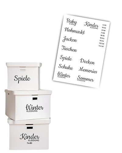 JuPaRo Ordnungs Aufkleber, Haushaltsorganizer, Sticker für Dachboden und die Garage, Ordnungssystem Dachboden, Beschriftung für Ordnungskisten, Organisation Haushalt, Etiketten Dachboden (Dachboden) JuPaRo Ordnungs Aufkleber, Haushaltsorganizer, Sticker für Dachboden und die Garage, Ordnungssystem Dachboden, Beschriftung für Ordnungskisten, Organisation Haushalt, Etiketten Dachboden (Dachboden) von JuPaRo