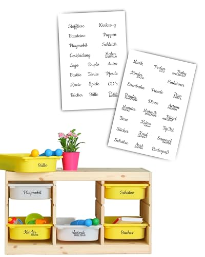 JuPaRo Ordnungs Aufkleber Kinderzimmer, Haushaltsorganizer, Sticker für Kinderzimmer, Ordnungssystem, Beschriftung für Ordnungskisten, Organisation Kinderzimmer, Etiketten Kinderzimmer (Kinderzimmer) JuPaRo Ordnungs Aufkleber Kinderzimmer, Haushaltsorganizer, Sticker für Kinderzimmer, Ordnungssystem, Beschriftung für Ordnungskisten, Organisation Kinderzimmer, Etiketten Kinderzimmer (Kinderzimmer) von JuPaRo