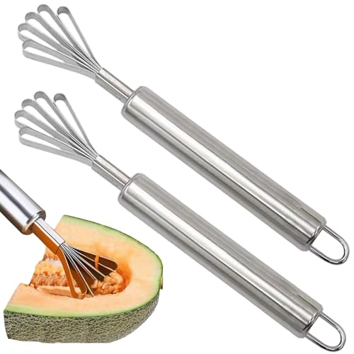 Rachlicy 2pcs Kokosnussbeschaber Edelstahl Kokosnuss -Reifenmehr Mehrzweckfischskala Entfernung für Obstküche Rachlicy 2pcs Kokosnussbeschaber Edelstahl Kokosnuss -Reifenmehr Mehrzweckfischskala Entfernung für Obstküche von Jualyue