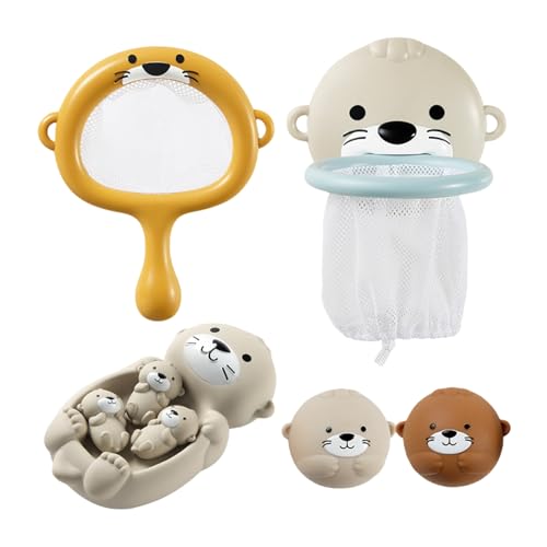 Bathtub Toys, Water Animal Toy Set, Interactive Floating Play, Cute Design with Multiple Water Settings, Ideal for Kids Bathing, Pool, Beach, Shower, Outdoor Trips, Birthdays Bathtub Toys, Water Animal Toy Set, Interactive Floating Play, Cute Design with Multiple Water Settings, Ideal for Kids Bathing, Pool, Beach, Shower, Outdoor Trips, Birthdays von Jubepk