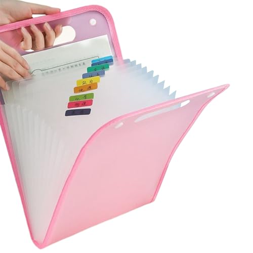 File Organizer, Accordion Folder, 13 Pockets Portable Storage, Waterproof Document Holder for Classroom, Office, Art Studio, College, Travel, Meeting Room, Retail Counter, Home File Organizer, Accordion Folder, 13 Pockets Portable Storage, Waterproof Document Holder for Classroom, Office, Art Studio, College, Travel, Meeting Room, Retail Counter, Home von Jubepk