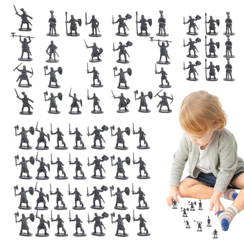 Jubepk Soldaten Figuren | Miniatur Figuren Antike Krieger,100 Stück Modellfiguren Antike Spielzeug-Sets Gesellschaftsspiel für Rollenspiele und Kinderpartys Kuchendekoration und Mädchen Jubepk Soldaten Figuren | Miniatur Figuren Antike Krieger,100 Stück Modellfiguren Antike Spielzeug-Sets Gesellschaftsspiel für Rollenspiele und Kinderpartys Kuchendekoration und Mädchen von Jubepk