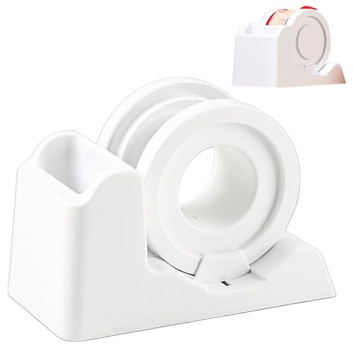Maskierungsbandspender - Hochleistungsmanipulations -Proof -Basis, Nicht -Skid -Aufkleber -Design für sichere Hold, Multi Purpose Tape Cutter, Schreibtischversorgung für Zuhause, Studio, Geschäft, täg Maskierungsbandspender - Hochleistungsmanipulations -Proof -Basis, Nicht -Skid -Aufkleber -Design für sichere Hold, Multi Purpose Tape Cutter, Schreibtischversorgung für Zuhause, Studio, Geschäft, täg von Jubepk