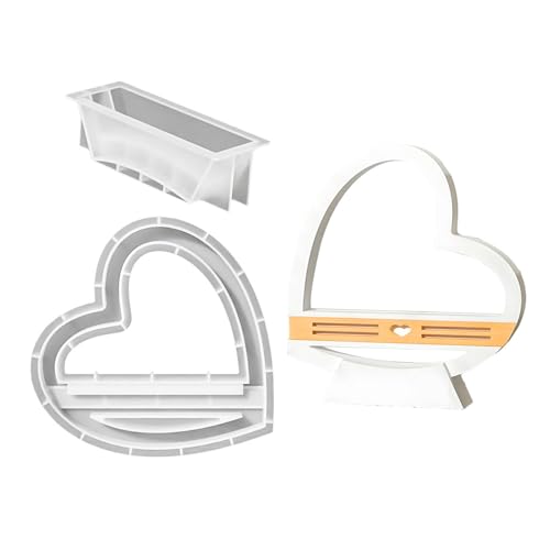 Silikon-Bilderrahmen-Form, künstlerisches Harzform-Set, kreative Bilderrahmen, Bastelwerkzeuge, flexibles Gießzubehör, für Kinder, Teenager, Familie, Freunde, Kunst, Werkstatt, Hobby Silikon-Bilderrahmen-Form, künstlerisches Harzform-Set, kreative Bilderrahmen, Bastelwerkzeuge, flexibles Gießzubehör, für Kinder, Teenager, Familie, Freunde, Kunst, Werkstatt, Hobby von Jubepk