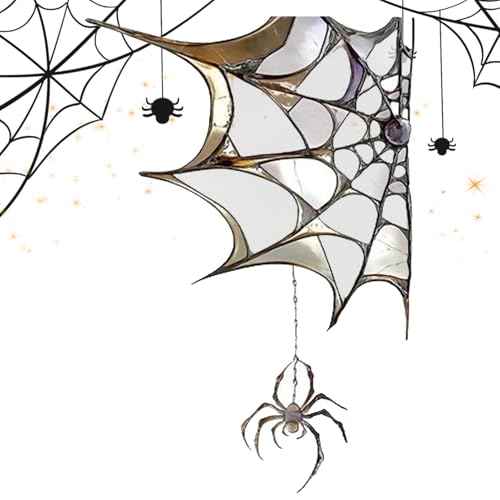 Spider Web Clean - 11.02x15,75 Zoll gruselige Aufkleberabziehbilder für Schlafzimmer, Mehrzweck mit einfacher Anwendung, Halloween -Vorräte für Zuhause, Party, Bad, Wohnzimmer, Wohnheim, Wohnung, Büro Spider Web Clean - 11.02x15,75 Zoll gruselige Aufkleberabziehbilder für Schlafzimmer, Mehrzweck mit einfacher Anwendung, Halloween -Vorräte für Zuhause, Party, Bad, Wohnzimmer, Wohnheim, Wohnung, Büro von Jubepk