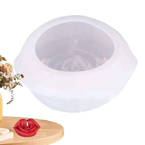 Blumenkerze Silikonform | Duft Aromatherapie Kerzen Herstellung Von Blumenformen | Einfacher Demolding Von Handhandwerksformen Für Aromatherapie Zementtyp -Gips -Epoxid Hochelastisches Silikon: Blumenkerze Silikonform | Duft Aromatherapie Kerzen Herstellung Von Blumenformen | Einfacher Demolding Von Handhandwerksformen Für Aromatherapie Zementtyp -Gips -Epoxid Hochelastisches Silikon: von Jubilofex