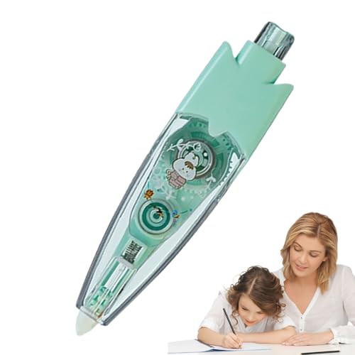 Drücken Sie Dekorative Stifte - Tiere Pressentyp Dekorative Stifte | Scrapbook -Lieferungen Marker Ästhetisches Briefpapier, Schulmaterial Für Erwachsene Von Schülern Smooth Tape System: Verbessert von Jubilofex