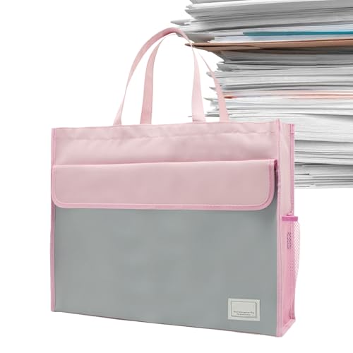 File Tote Boag Bouch | Aufbewahrungstasche für A3-Dateien mit Griff, Organizer zur Aufbewahrung von Ständern mit großer Kapazität für Notebook, Stifte,, Pink, Fare riferimento alla descrizione File Tote Boag Bouch | Aufbewahrungstasche für A3-Dateien mit Griff, Organizer zur Aufbewahrung von Ständern mit großer Kapazität für Notebook, Stifte,, Pink, Fare riferimento alla descrizione von Jubilofex