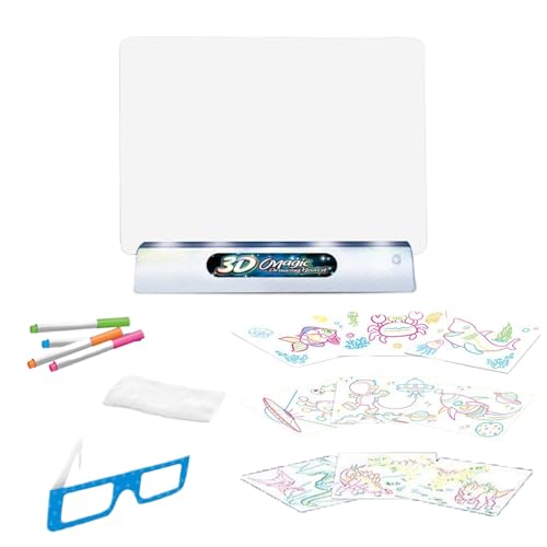 Fluoreszenz Zeichenkissen - LED -Schreibtablette, Glühbirne | Verfolgung von Doodle Pad Kreativität, Bildungsleuchten für Rechtschreibung, künstlerisches Skizzieren, Geschenk im Klassenzimmer, lustige Fluoreszenz Zeichenkissen - LED -Schreibtablette, Glühbirne | Verfolgung von Doodle Pad Kreativität, Bildungsleuchten für Rechtschreibung, künstlerisches Skizzieren, Geschenk im Klassenzimmer, lustige von Jubilofex