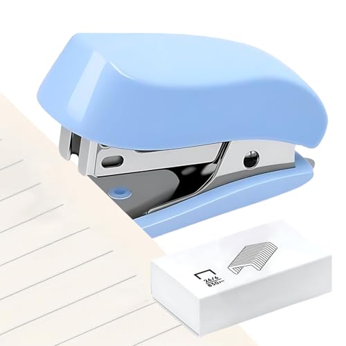 Hefter Mit Heftklammern - Mini Tragbarer Schreibtischhefter, Kompaktes Angebot | Reisewerkzeug Für Das Reise -Stapeln Für Schüler, Lehrer, Büroarbeit, Heimnutzung, Geschäftsdokumente, Papierbi Hefter Mit Heftklammern - Mini Tragbarer Schreibtischhefter, Kompaktes Angebot | Reisewerkzeug Für Das Reise -Stapeln Für Schüler, Lehrer, Büroarbeit, Heimnutzung, Geschäftsdokumente, Papierbi von Jubilofex