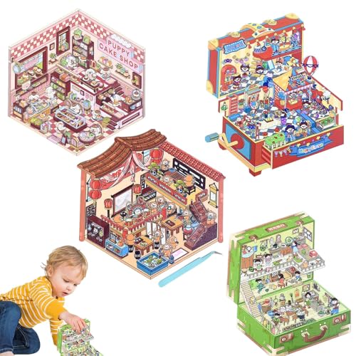 Home Aufkleber | Cartoon Haus Aufkleber, Creative Effect Visual Effect House Aufkleber, Cartoon Szene Aufkleber für Kinder Erwachsene Home Aufkleber | Cartoon Haus Aufkleber, Creative Effect Visual Effect House Aufkleber, Cartoon Szene Aufkleber für Kinder Erwachsene von Jubilofex
