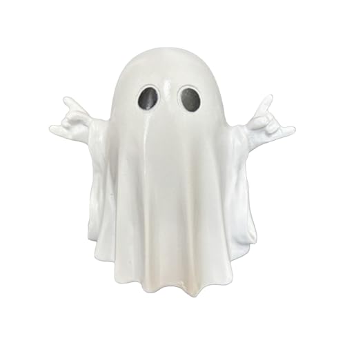 Jubilofex Figur, Stein Figur Halloween Deko, Festlicher Schmuck Für Tisch Kamin Küche Party Außenbereich Jubilofex Figur, Stein Figur Halloween Deko, Festlicher Schmuck Für Tisch Kamin Küche Party Außenbereich von Jubilofex