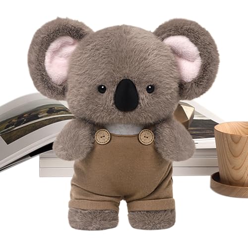 Jubilofex Koala Kuscheltier - Süßes Weiches Baby Beruhigungsspielzeug - Trostspender Für Zuhause Entspannung Schlafbegleiter Kuscheln Beruhigung Einschlafen Stressabbau Nickerchen Jubilofex Koala Kuscheltier - Süßes Weiches Baby Beruhigungsspielzeug - Trostspender Für Zuhause Entspannung Schlafbegleiter Kuscheln Beruhigung Einschlafen Stressabbau Nickerchen von Jubilofex
