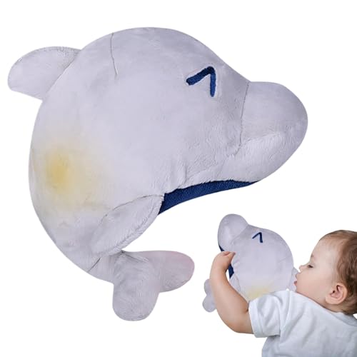 Jubilofex Plüschtiere, schlafende Kinder Soithes | Kinder Plüschtiere aus Arsch Delfine entspannen Schlafmusik aus Plüsch und leichtes sensorisches Spielzeug für Kinder Jubilofex Plüschtiere, schlafende Kinder Soithes | Kinder Plüschtiere aus Arsch Delfine entspannen Schlafmusik aus Plüsch und leichtes sensorisches Spielzeug für Kinder von Jubilofex