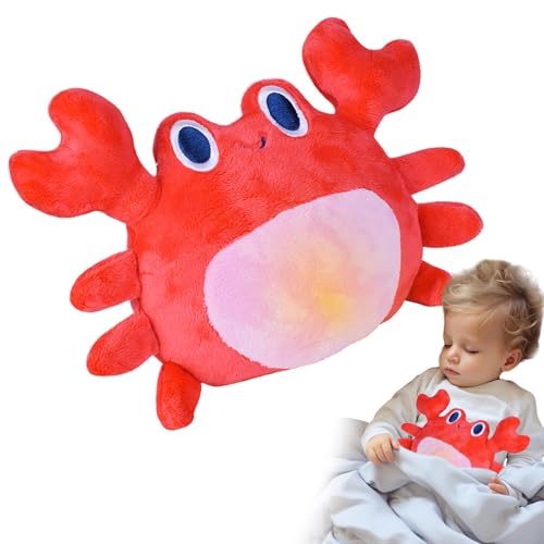 Jubilofex Plüschtiere - schlafende Kinder Soithers - Turtle Crab Dolphin Kinder Gefüllte Kinder mit entspannenden musikalischen Schlafkameraden und leichtes sensorisches Spielzeug für Kinder Jubilofex Plüschtiere - schlafende Kinder Soithers - Turtle Crab Dolphin Kinder Gefüllte Kinder mit entspannenden musikalischen Schlafkameraden und leichtes sensorisches Spielzeug für Kinder von Jubilofex