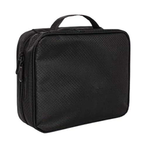 Jubilofex Schmucktaschen - Multifunktionale Schmuckschatulle für Reisen | Tragbarer Organizer mit Reißverschluss für Ringe Halsketten Ohrringe Armbänder Jubilofex Schmucktaschen - Multifunktionale Schmuckschatulle für Reisen | Tragbarer Organizer mit Reißverschluss für Ringe Halsketten Ohrringe Armbänder von Jubilofex