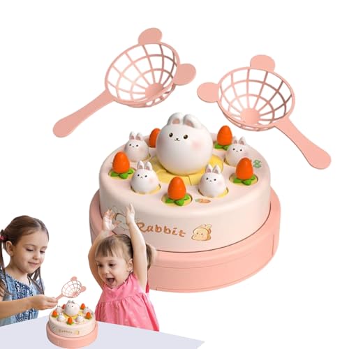 Jubilofex Springen Und Fangspiel | Kinderspiel Mit Musik | Tragbares Interaktives Spiel Für Karneval Reise Kindergeburtstag Spass von Jubilofex